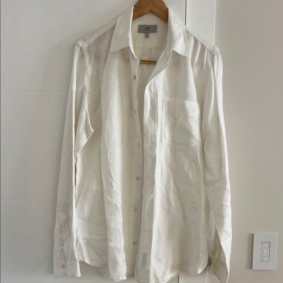 Jack Spade White Casual Button Down Shirt - Picture 1 of 1